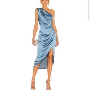 Elliatt Cassini Dress in Blue